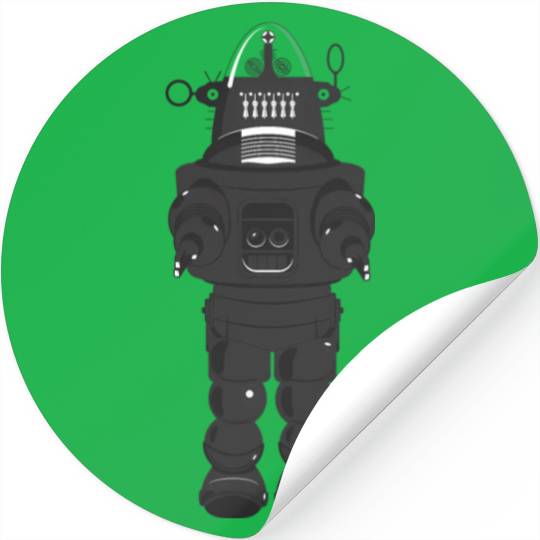 Robby The Robot Stickers