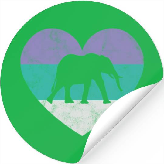 Elephant For Stickers