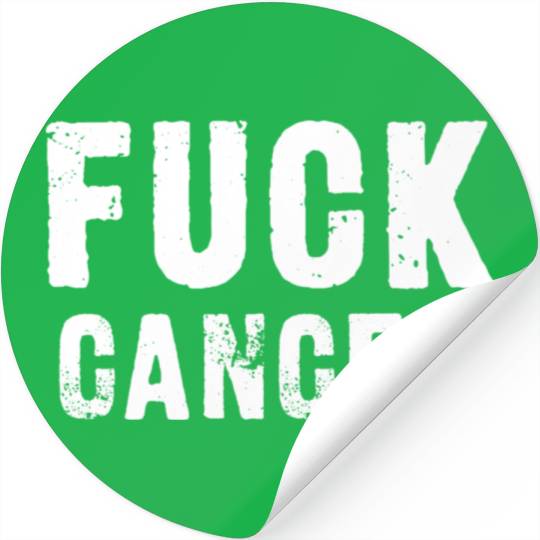 Fuck Cancer Stickers