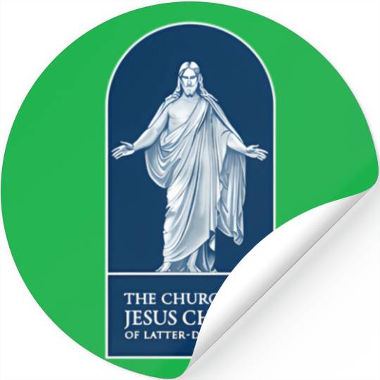 Lds Mormon Church Of Jesus Christ Logo Mormons Stickers