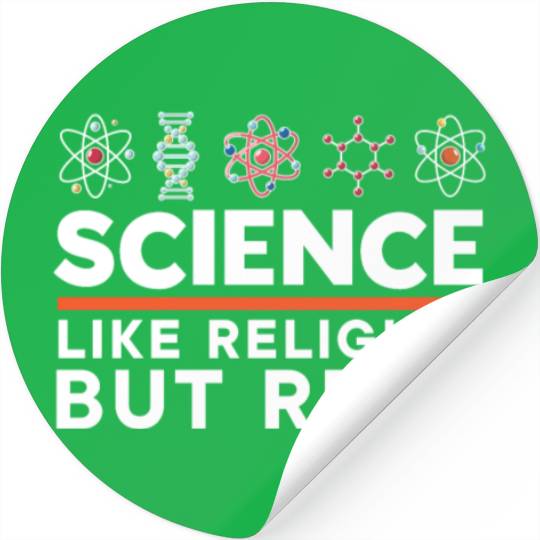 Atheism Anti-Religion Agnostic Freethinker Atheist Stickers