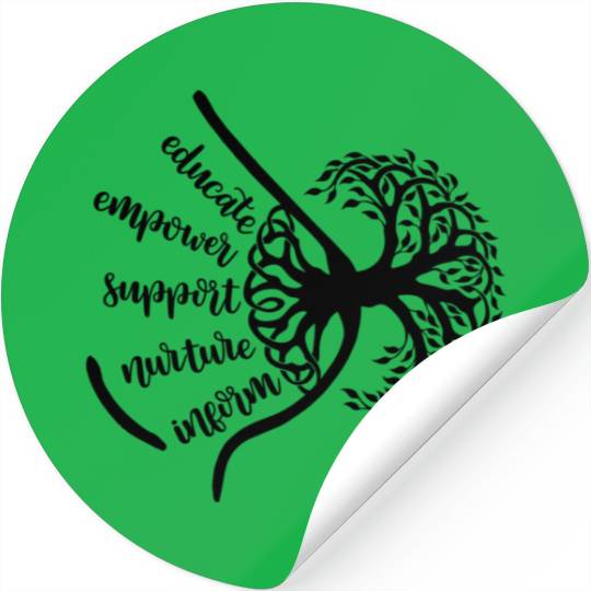 Breastfeeding Support Birth Worker Midwife Doula Stickers