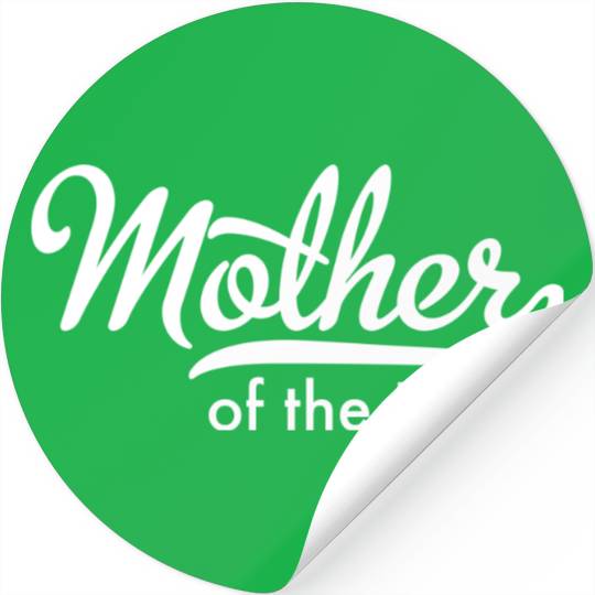 Mother of the Bride Stickers