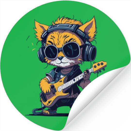 tiger Stickers