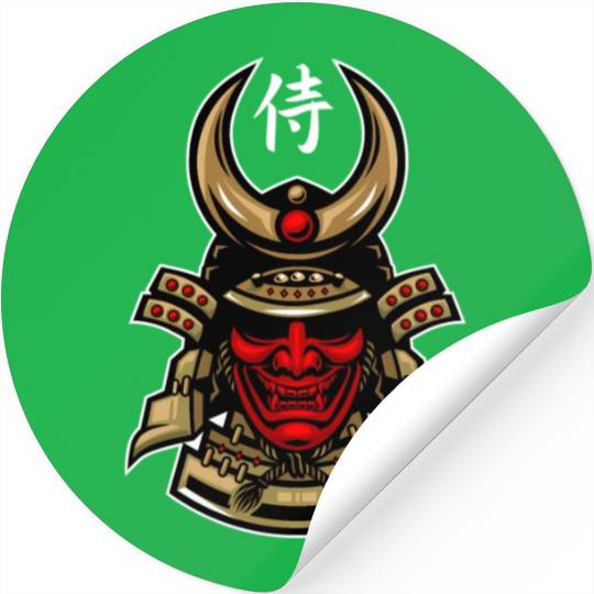 Shogun Samurai Samurai For Stickers