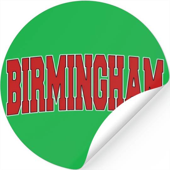 Birmingham Varsity Style Uk Sports Stickers