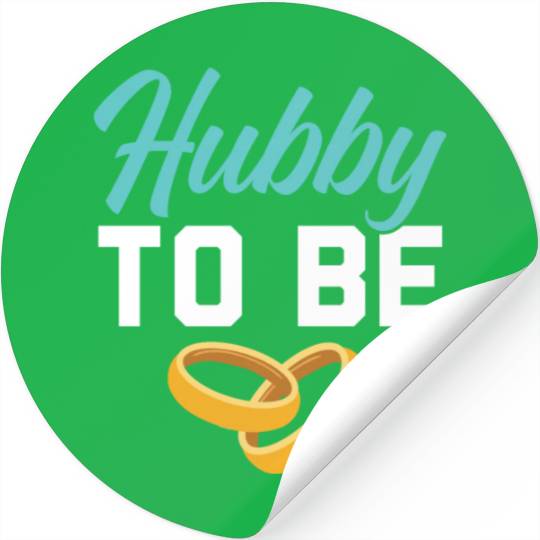 Bride And Groom Wedding Day Marriage Just Married Stickers