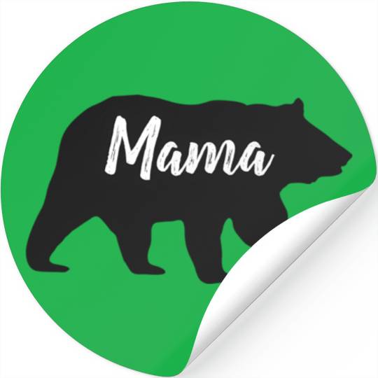 Mama Bear Stickers