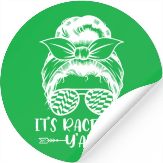 It's Race Day Y'All Stickers