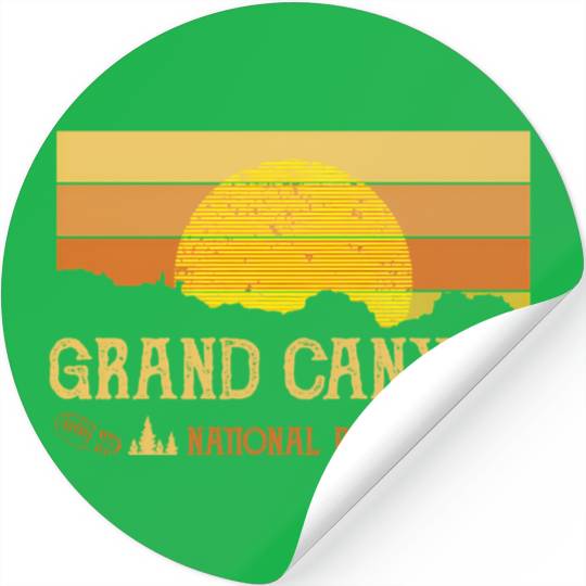 Grand Canyon National Park Stickers