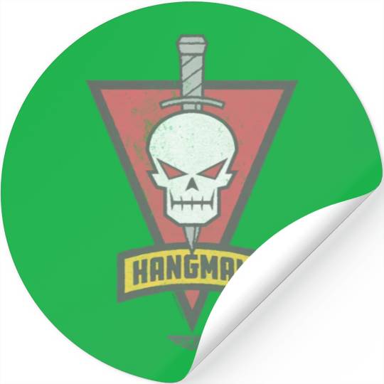 Top Gun Maverick Hangman Call Sign Stickers