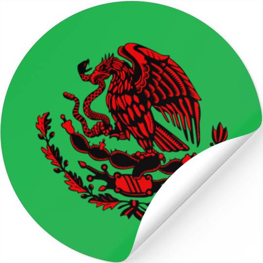 Mecan Eagle Shield Stickers