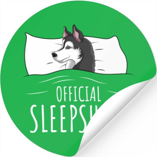 Huy Dog Official Sleep Stickers