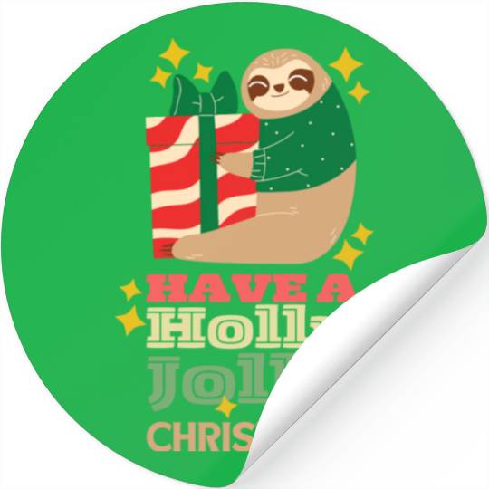 Have A Holly Jolly Christmas Stickers