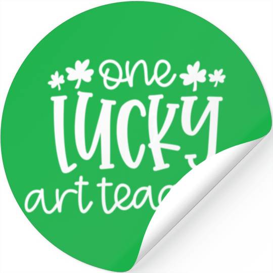 Art Teacher Artist Educator Color Teaching Stickers