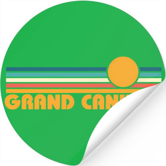 Grand Canyon Sunset Stickers