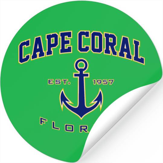 Cape Coral Florida For Stickers