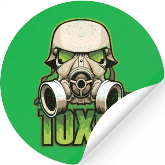 Toc Green Military And Safety Gas Stickers