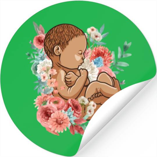 Midwife Thank You - Doula Midwifery Midwife Stickers
