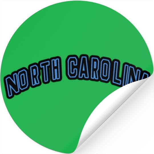 North Carolina State Charlotte Varsity Stickers