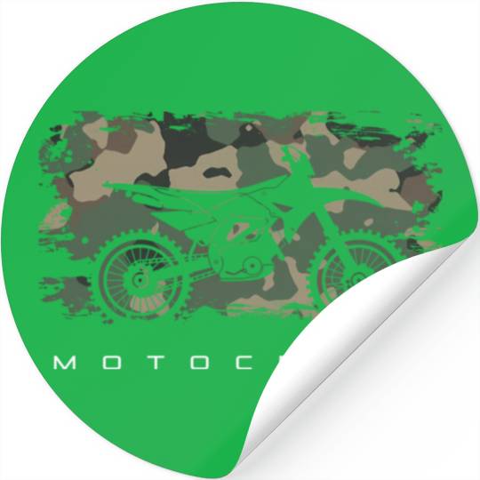 Motocross Dirt Bike - Dirt Bike Motocross Stickers
