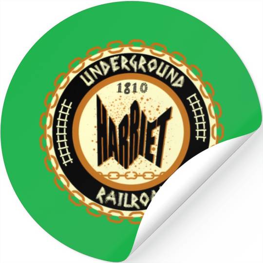 Underground Railroad Stickers