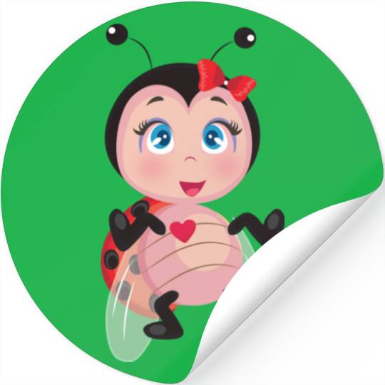 Lucky Ladybug® Stickers