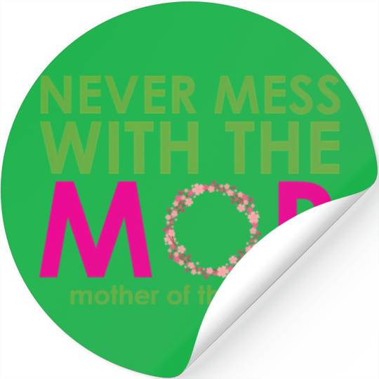 Mother Of The Bride Bride'S Mother Stickers