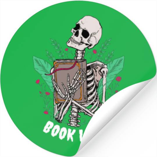 Book Lover Stickers