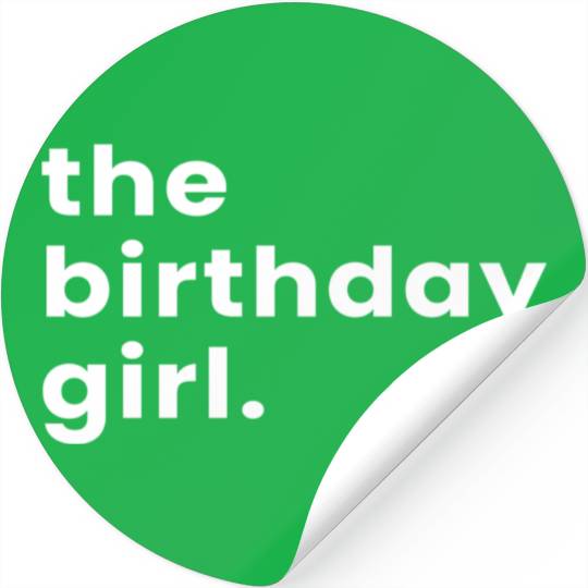 The - Happy Youth Stickers