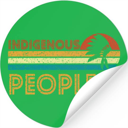 Indigenous Peoples Day Stickers