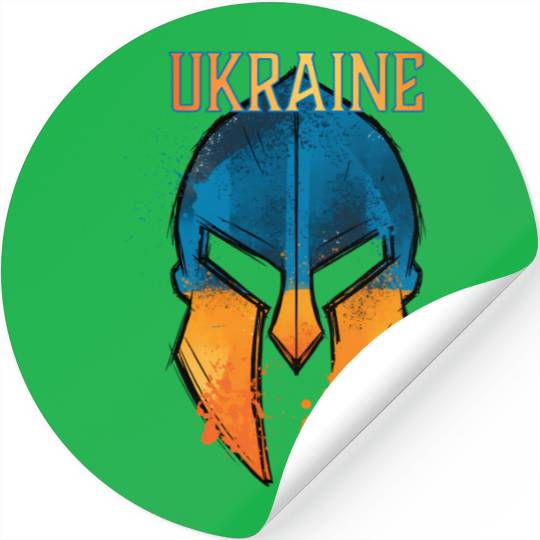 Support Ukraine Stickers