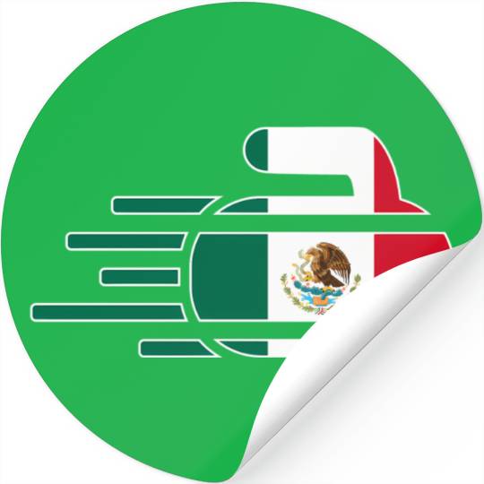 Meco Curling Team Fans Jersey Mecan Curler Stickers