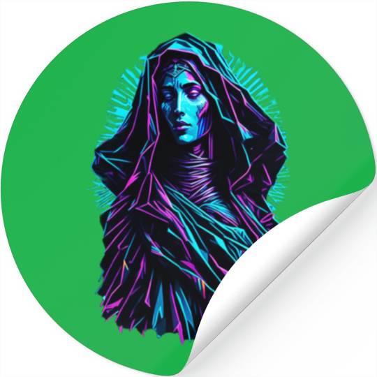 Mary Our Lady Stickers