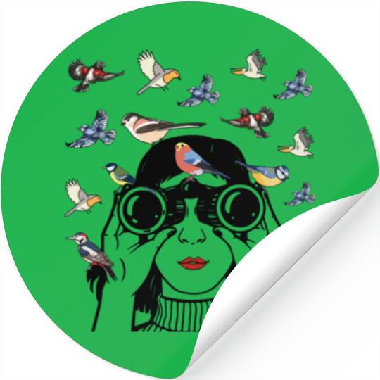 Bird Lover Birdwatching Bird Whisperer Stickers