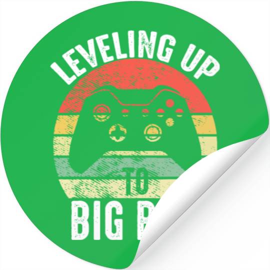 Leveling Up to Big Brother 2022 Pregnancy Announce Stickers