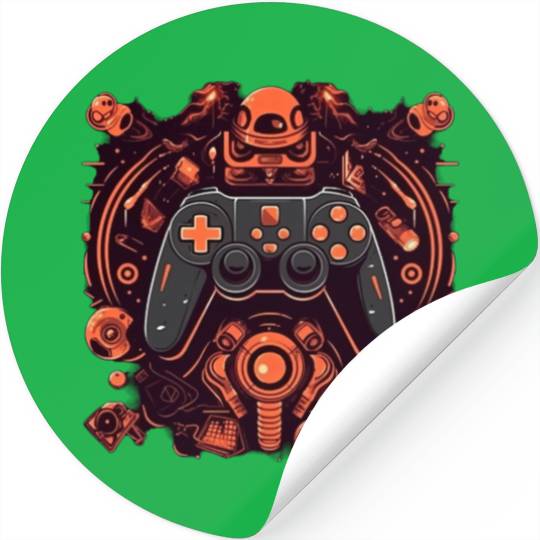 Next Level Gaming Our Advanced Controller Design Stickers