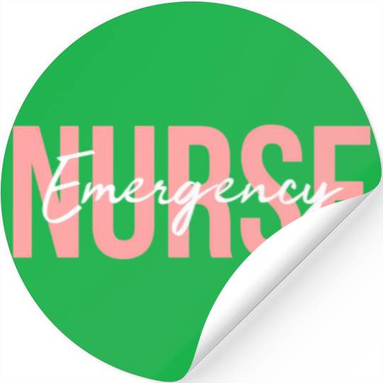 Er Nurse Emergency Room Nurse Registered Nurse Stickers