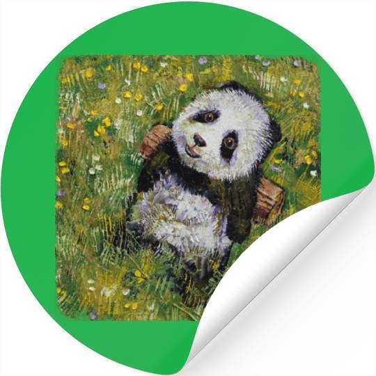 Panda CHILLIN Stickers