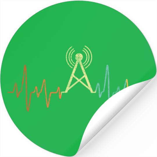 Ham Radio Operator Grandpa Dad Amateur Radio Stickers