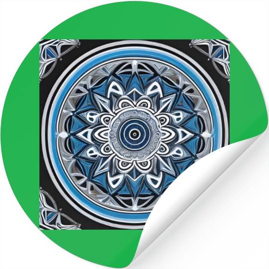 Unique Mandala V2 Stickers