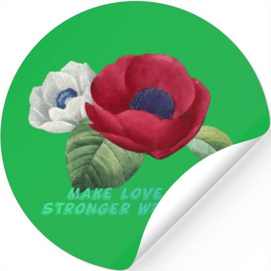 Embracing Romance with the Rose Stickers