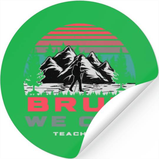 Bruh We Out Teachers Happy Last Day Of School Stickers