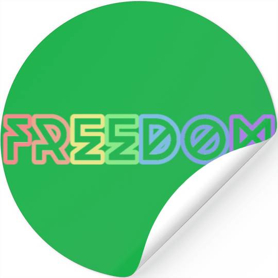 Freedom Stickers