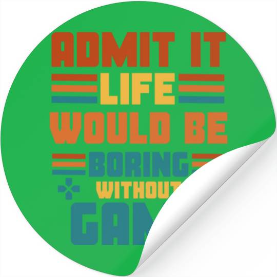 Video Game Stickers