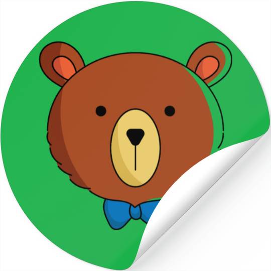 Best Brother Bear - Family Couple Stickers