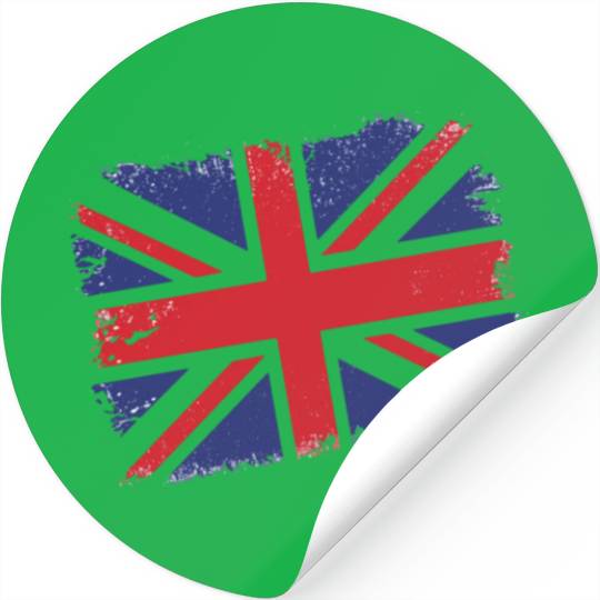 Union Jack Vintage UK Flag Great Britain UK Stickers