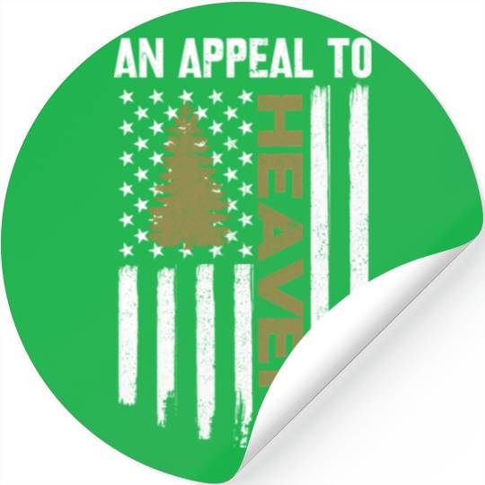 An Appeal To Heaven Pine Tree Flag Gamerican Stickers