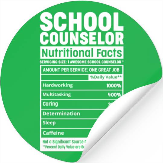 School Counselor Squad Team Professional Back To S Stickers