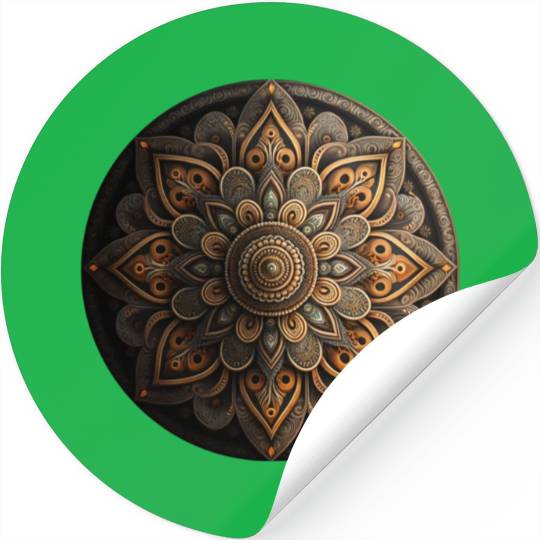 Mandala Stickers